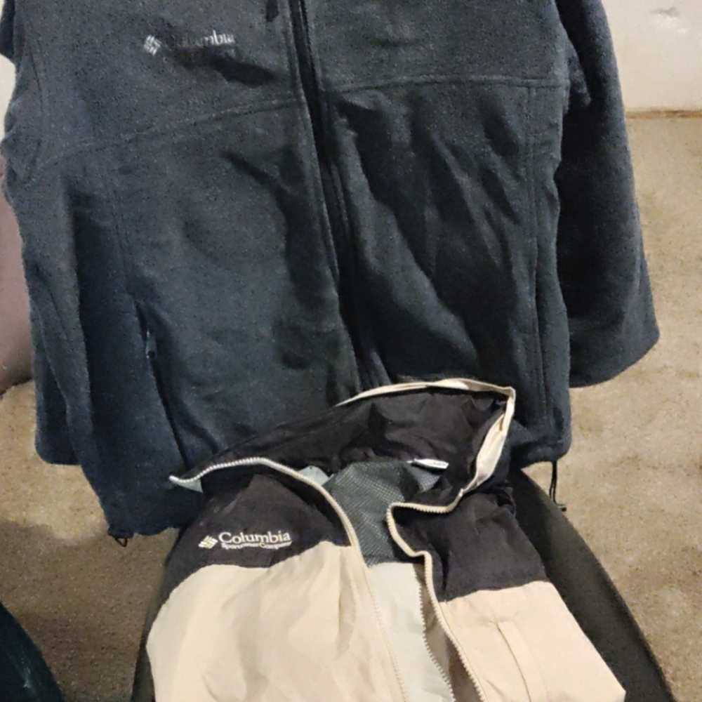 Men's Columbia fleece